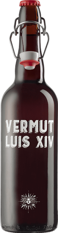 11,95 € Envío gratis | Vermut Luis XIV España 75 cl