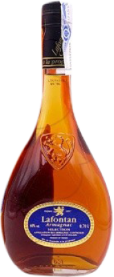 27,95 € Envio grátis | Armagnac Les Vignobles Champenois Lafontan Selection França Garrafa 70 cl