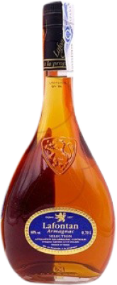 27,95 € Spedizione Gratuita | Armagnac Les Vignobles Champenois Lafontan Selection Francia Bottiglia 70 cl