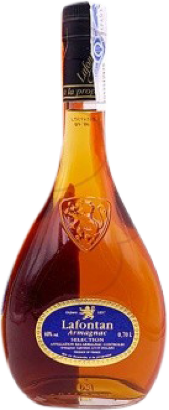 27,95 € Envío gratis | Armagnac Les Vignobles Champenois Lafontan Selection Francia Botella 70 cl