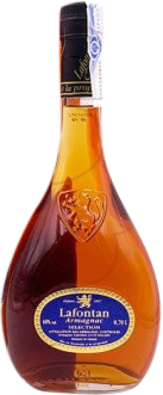 28,95 € Envío gratis | Armagnac Les Vignobles Champenois Lafontan Selection — Selección Francia Botella 70 cl