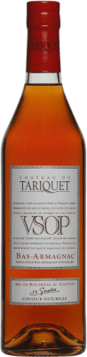 49,95 € Envio grátis | Armagnac Tariquet V.S.O.P. França Garrafa 70 cl