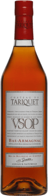 51,95 € Envio grátis | Armagnac Domaine du Tariquet V.S.O.P. França Garrafa 70 cl