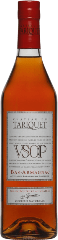 51,95 € Free Shipping | Armagnac Domaine du Tariquet V.S.O.P. France Bottle 70 cl