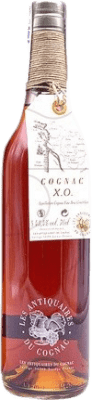 239,95 € Бесплатная доставка | Коньяк Les Antiquaires X.O. Франция бутылка 70 cl