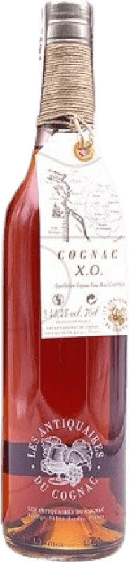 239,95 € Envio grátis | Cognac Conhaque Les Antiquaires X.O. França Garrafa 70 cl
