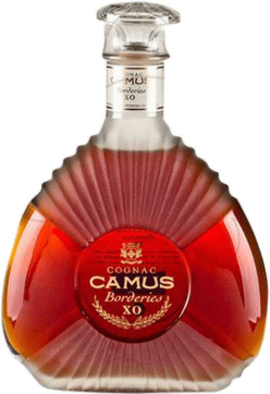 113,95 € Spedizione Gratuita | Cognac Camus Borderies X.O Francia Bottiglia 70 cl