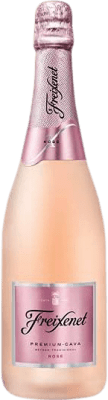 8,95 € Envio grátis | Espumante rosé Freixenet Carta Rosé Seco D.O. Cava Catalunha Espanha Grenache, Trepat Garrafa 75 cl