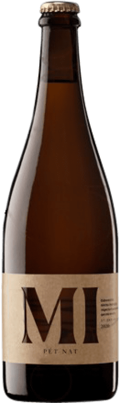 14,95 € Spedizione Gratuita | Vino bianco Pedregosa MI Pet-Nat Ancestral Catalogna Spagna Malvasía, Xarel·lo Bottiglia 75 cl