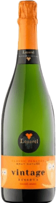 6,95 € 免费送货 | 白起泡酒 Loxarel Vintage Brut Nature 预订 D.O. Penedès 加泰罗尼亚 西班牙 Macabeo, Xarel·lo, Chardonnay 半瓶 37 cl