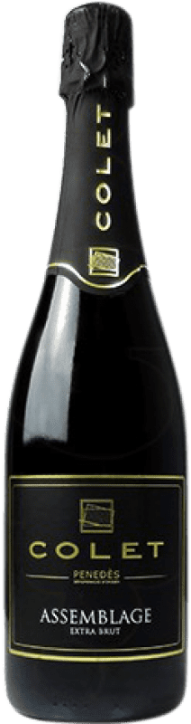 39,95 € Envoi gratuit | Vin Mousseux Rosé Colet Assemblage Rosat Brut D.O. Penedès Catalogne Espagne Pinot Noir, Chardonnay Bouteille 75 cl