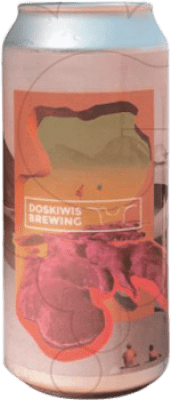 4,95 € 免费送货 | 啤酒 Doskiwis Major Leagues Hazy IPA 西班牙 铝罐 37 cl