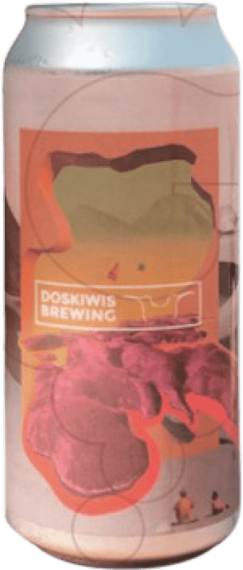 4,95 € 免费送货 | 啤酒 Doskiwis Major Leagues Hazy IPA — India Pale Ale 西班牙 罐 37 cl