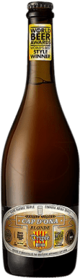 7,95 € 免费送货 | 啤酒 Apats Cap d'Ona Blonde — 淡色啤酒, Triple Malt — 三重麦芽 法国 Bio — 生态 有机 天然 75 cl