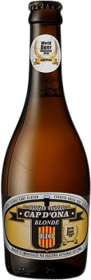 3,95 € 送料無料 | ビール Apats Cap d'Ona Blonde Bio フランス 3分の1リットルのボトル 33 cl