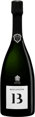 179,95 € Бесплатная доставка | Белое игристое Bollinger B 13 брют Гранд Резерв A.O.C. Champagne шампанское Франция Pinot Black бутылка 75 cl