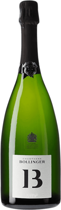 179,95 € Envio grátis | Espumante branco Bollinger B 13 Brut Grande Reserva A.O.C. Champagne Champagne França Garrafa 75 cl