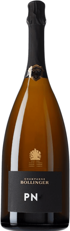 292,95 € 免费送货 | 白起泡酒 Bollinger PN Brut — 起泡酒 干型 特级珍藏 A.O.C. Champagne 香槟酒 法国 Pinot Noir — 黑皮诺 大瓶 — Magnum 1,5 L