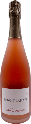 87,95 € Envío gratis | Espumoso rosado Benoît Lahaye Rosé de Macération Extra Brut Gran Reserva A.O.C. Champagne Champagne Francia Pinot Negro Botella 75 cl