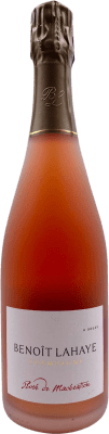 87,95 € Kostenloser Versand | Rosé Sekt Benoît Lahaye Rosé de Macération Extra Brut Große Reserve A.O.C. Champagne Champagner Frankreich Spätburgunder Flasche 75 cl