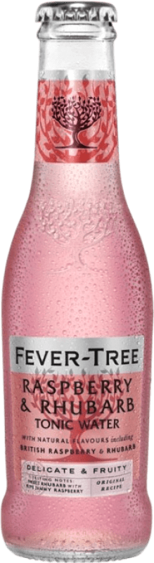 2,95 € 免费送货 | 碳酸饮料 Fever-Tree 英国 小瓶装 20 cl Raspberry — 覆盆子, Tonic Water — 奎宁水, Rhubarb — 大黄