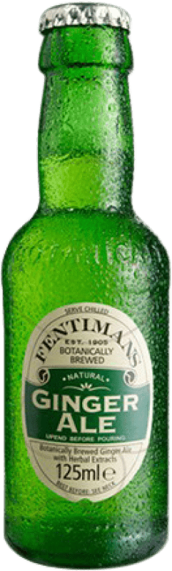 2,95 € 免费送货 | 饮料和搅拌机 Fentimans Ginger Ale 英国 微型瓶 12 cl