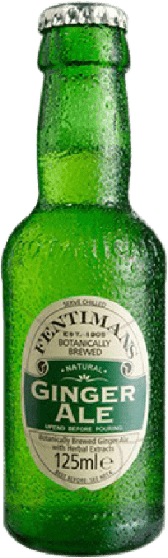2,95 € Envio grátis | Refrigerantes Fentimans Reino Unido Garrafinha Miniatura 12 cl Ginger Ale