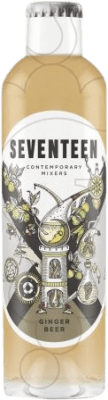 2,95 € Kostenloser Versand | Softdrinks Global Premium Seventeen Spanien Kleine Flasche 20 cl Ginger Beer