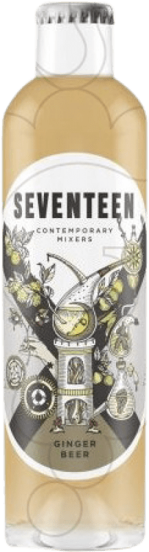 2,95 € Kostenloser Versand | Softdrinks Global Premium Seventeen Spanien Kleine Flasche 20 cl Ginger Beer