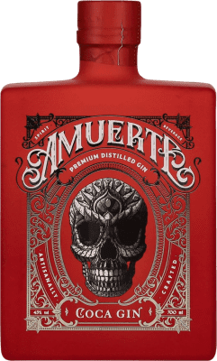68,95 € Free Shipping | Gin Amuerte Gin Red Italy Bottle 70 cl