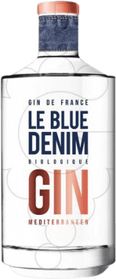 57,95 € 免费送货 | 金酒 Gin Le Blue Denim 法国 Bio — 生态 有机 天然 70 cl