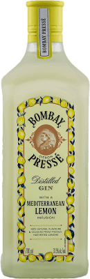 24,95 € Envio grátis | Gin Bombay Presse Lemon Reino Unido Garrafa 70 cl