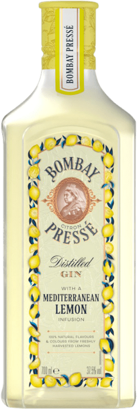 23,95 € 免费送货 | 金酒 Bombay Presse Lemon 英国 瓶子 70 cl