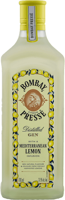 24,95 € 送料無料 | ジン Bombay Presse Lemon イギリス ボトル 70 cl