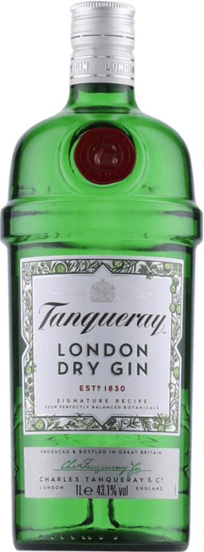 29,95 € Kostenloser Versand | Genever Gin Tanqueray Großbritannien 1 L