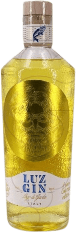 59,95 € Free Shipping | Genever Gin Marzadro Luz Lemon Limited Edition Italy Bottle 70 cl