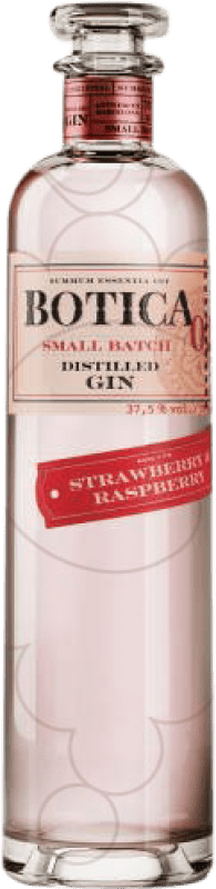 17,95 € 送料無料 | ジン Botica スペイン 70 cl Raspberry — ラズベリー, Strawberry — いちご