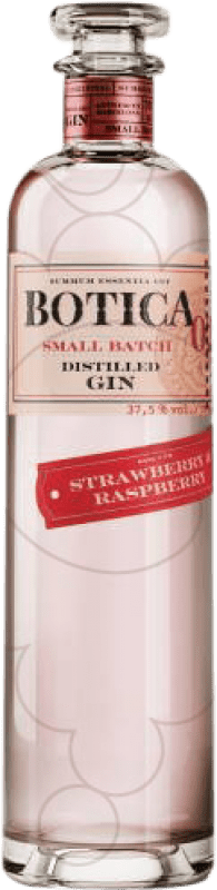 16,95 € 送料無料 | ジン Botica Gin Strawberry スペイン ボトル 70 cl