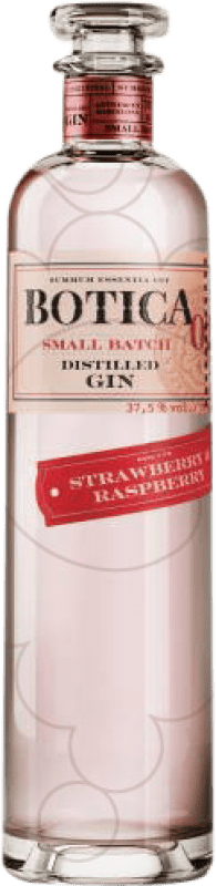 16,95 € Envío gratis | Ginebra Botica Gin Strawberry España Botella 70 cl