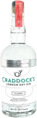 24,95 € Spedizione Gratuita | Genever Gin Craddock's Classico Regno Unito 70 cl