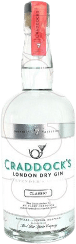 24,95 € Spedizione Gratuita | Genever Gin Craddock's Classico Regno Unito 70 cl