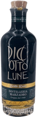 32,95 € Spedizione Gratuita | Grappa Marzadro Le Diciotto Lune Botte Rum Italia Bottiglia 70 cl