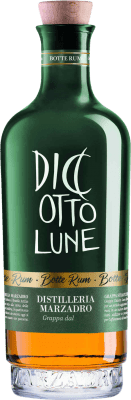 65,95 € 送料無料 | グラッパ Marzadro Le Diciotto Lune Botte Rum イタリア 70 cl