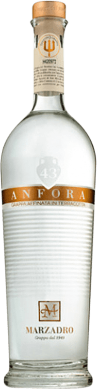 34,95 € Free Shipping | Grappa Marzadro Trentina Ánfora — Amphora Italy 70 cl
