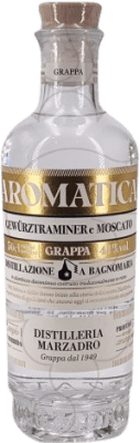 23,95 € Free Shipping | Grappa Marzadro Gewürztraminer & Moscato Italy Moscato — Muscat, Gewürztraminer Medium Bottle 50 cl