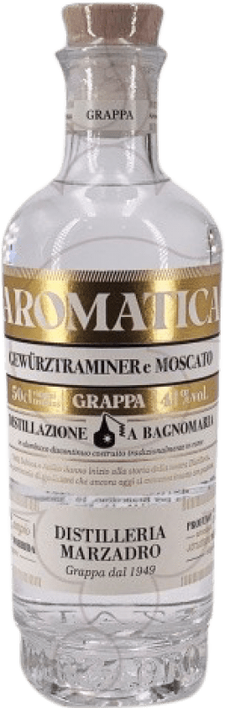 23,95 € Kostenloser Versand | Grappa Marzadro Aromatica Gewürztraminer & Moscato Italien Medium Flasche 50 cl