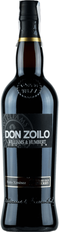 18,95 € Envio grátis | Vinho Generoso Fortificado Williams & Humbert Don Zoilo D.O. Jerez-Xérès-Sherry Andalucía y Extremadura Espanha Pedro Ximénez 12 Anos Garrafa 75 cl
