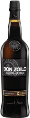 24,95 € 送料無料 | 強化ワイン Williams & Humbert Don Zoilo Amontillado D.O. Jerez-Xérès-Sherry Andalucía y Extremadura スペイン 12 年 ボトル 75 cl