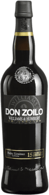 24,95 € Kostenloser Versand | Likörwein Williams & Humbert Don Zoilo PX Fino en Rama — Ungefiltert D.O. Jerez-Xérès-Sherry Andalucía y Extremadura Spanien Pedro Ximénez 15 Jahre 75 cl