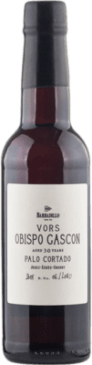71,95 € 送料無料 | 強化ワイン Barbadillo Obispo Gascón Palo Cortado VORS D.O. Jerez-Xérès-Sherry アンダルシア スペイン 30 年 ハーフボトル 37 cl